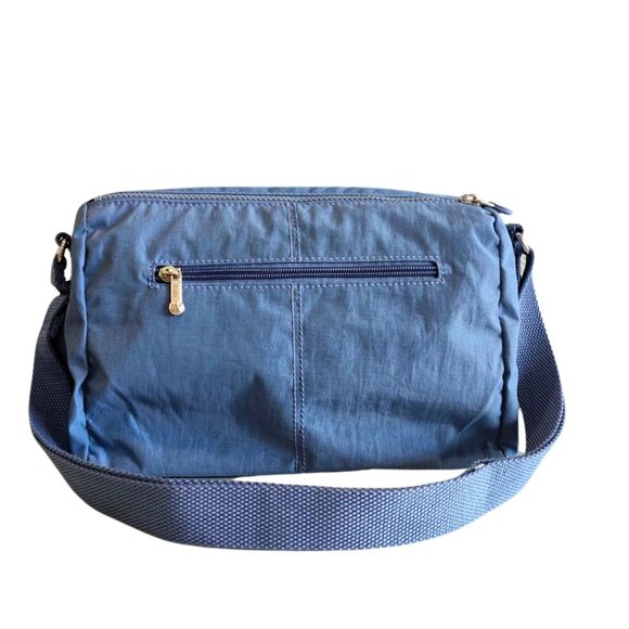 brand new Kipling vintage crossbody bag Reth medium haze blue - Picture 3 of 8
